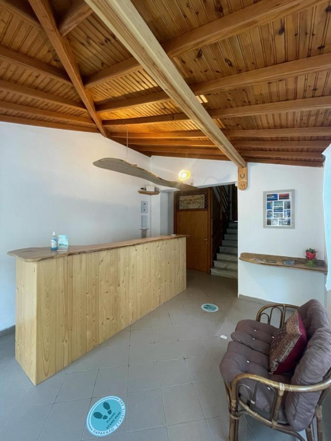 Pension Oasis Votsi  Екстериор снимка