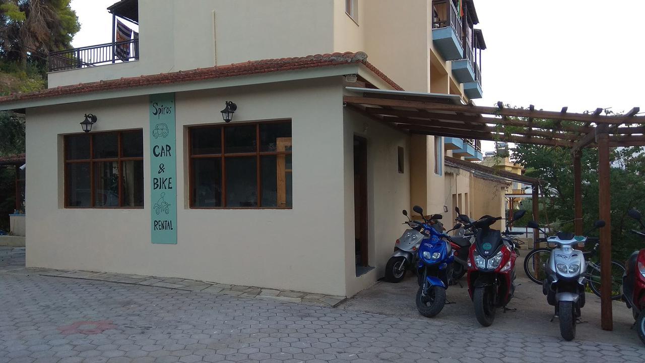 Pension Oasis Votsi  Екстериор снимка